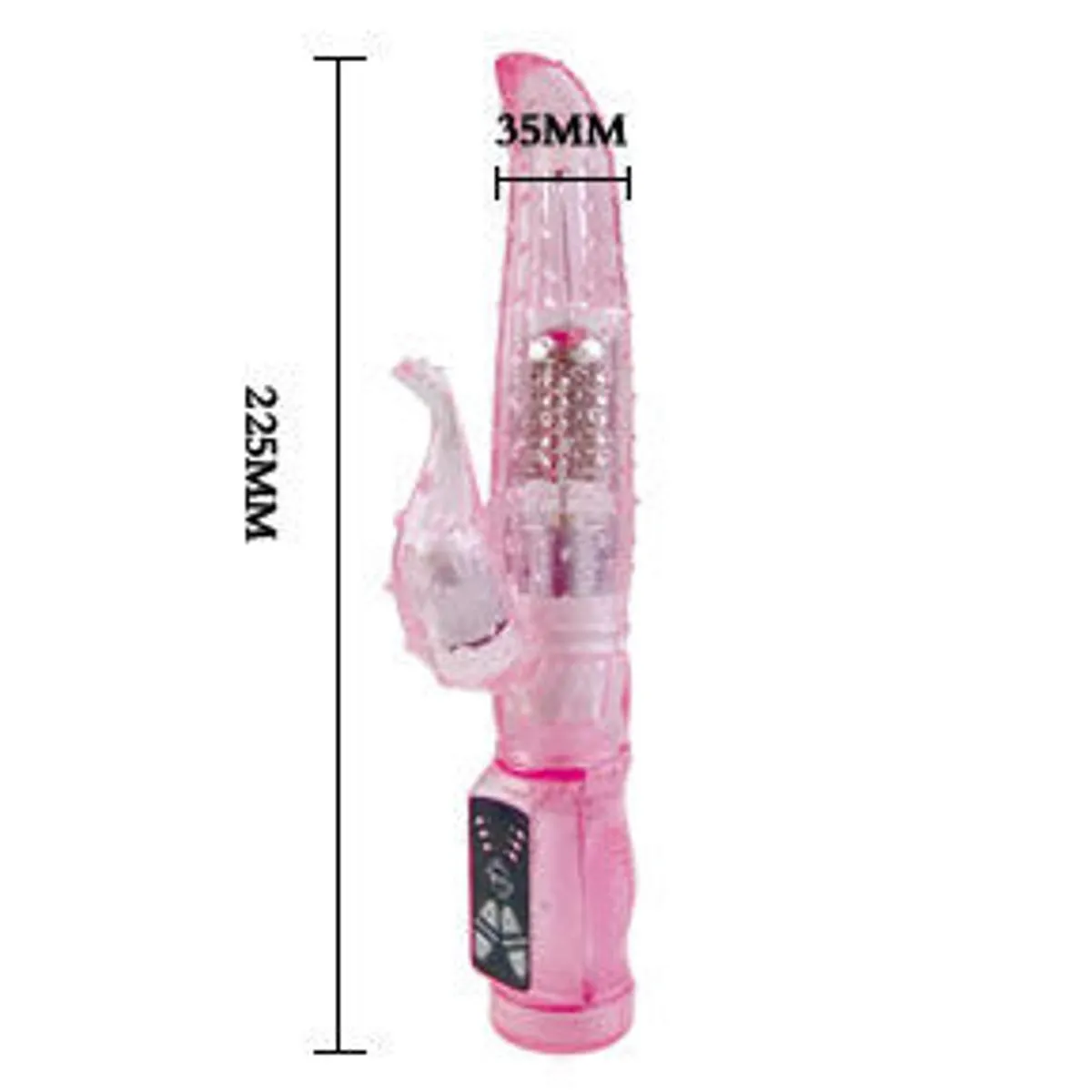 Mini Rabbitvibrator "Intimate Queen" – Bild 5