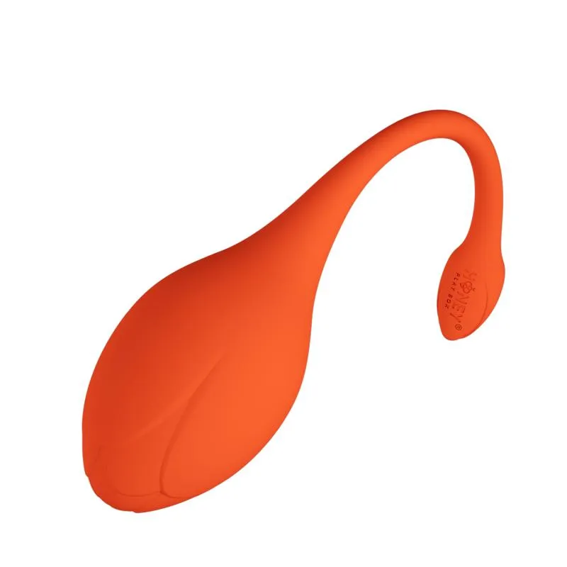 HoneyPlayBox - LILI App-gesteuerter Eier-Vibrator Orange – Bild 2