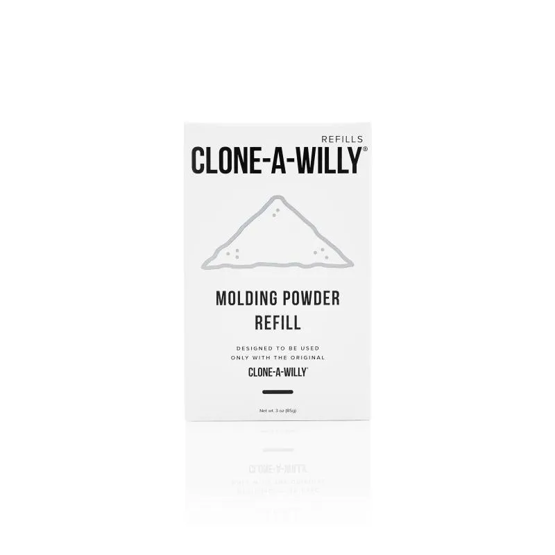 Clone-A-Willy - Molding Powder Refill Bag – Bild 2