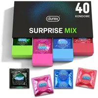 Durex »Surprise Me« Kondombox – 40 Stück Durex »Surprise Me« Kondombox – 40 Stück