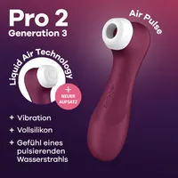 Satisfyer Pro 2 Generation 3, 16,5 cm Satisfyer Pro 2 Generation 3, 16,5 cm