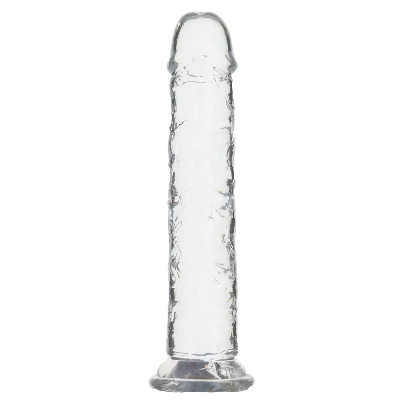Crystal Addition - Transparenter Realistischer Dildo - 20 cm Crystal Addition - Transparenter Realistischer Dildo - 20 cm