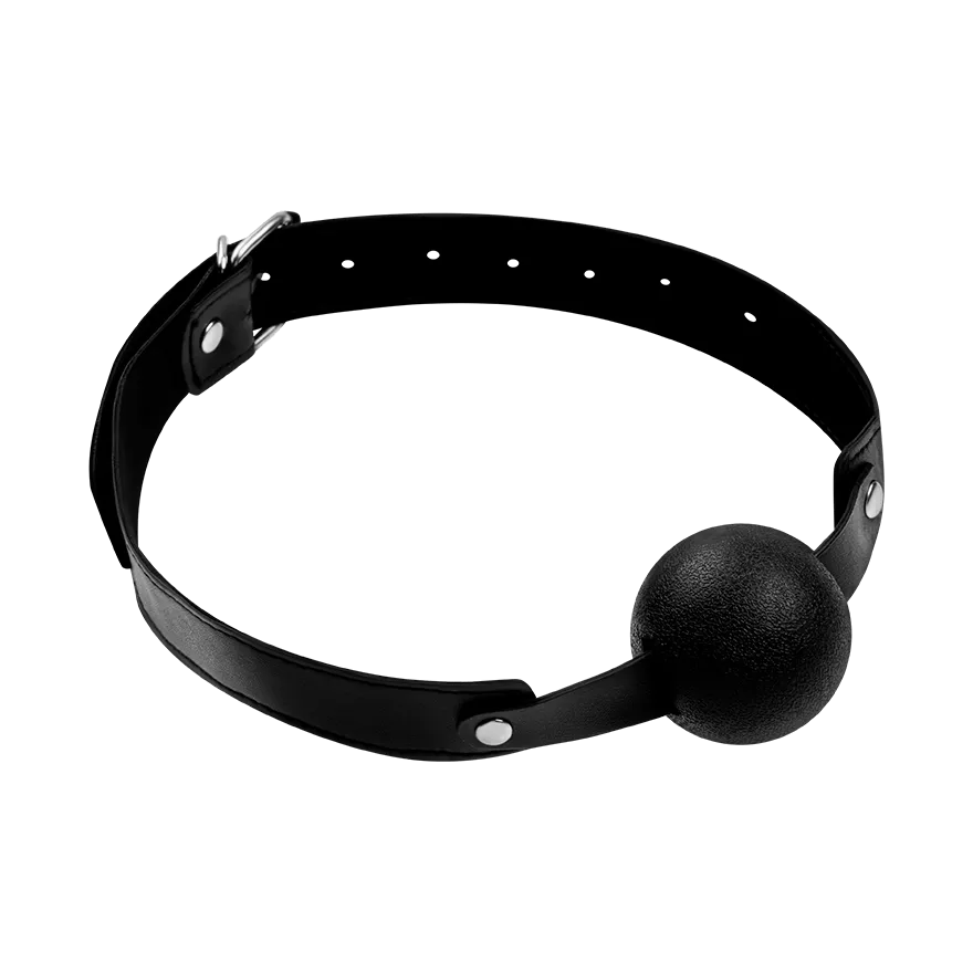 Ballknebel mit weichem Gurt Ballknebel mit weichem Gurt