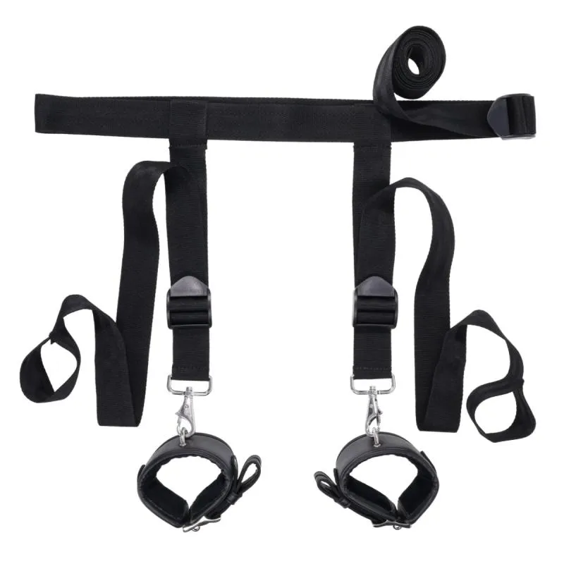 Sportsheets - Edge Tür Fesselsysteem - Schwarz Sportsheets - Edge Tür Fesselsysteem - Schwarz