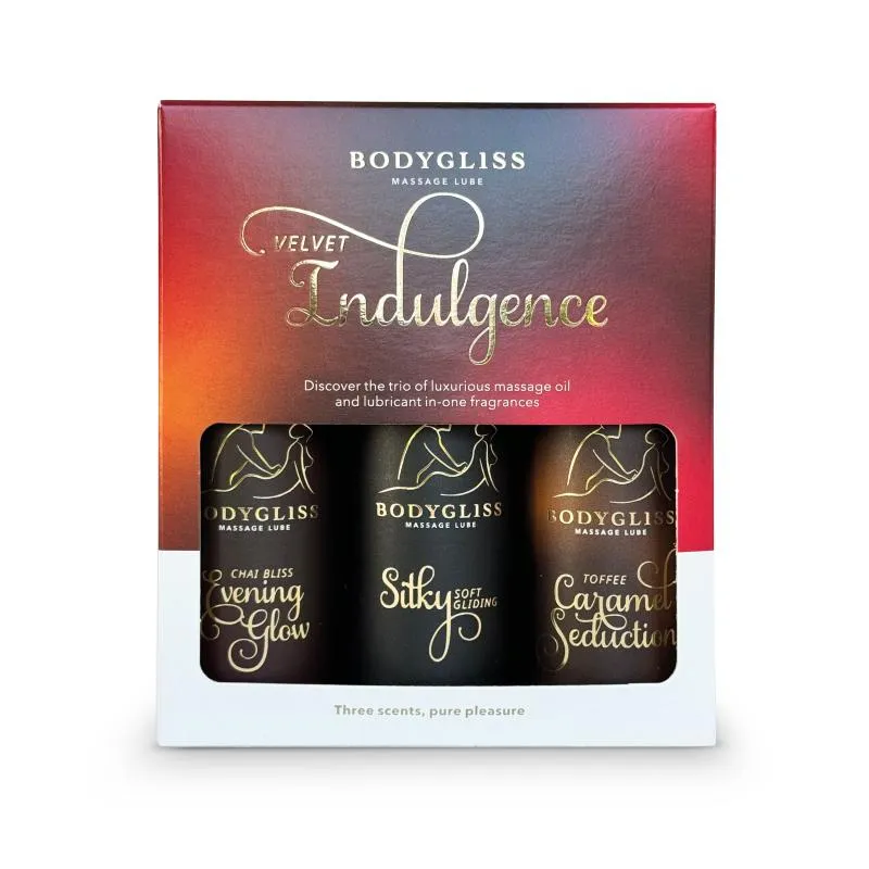 BodyGliss - Travel Edition 3er-Pack - Velvet Indulgence BodyGliss - Travel Edition 3er-Pack - Velvet Indulgence