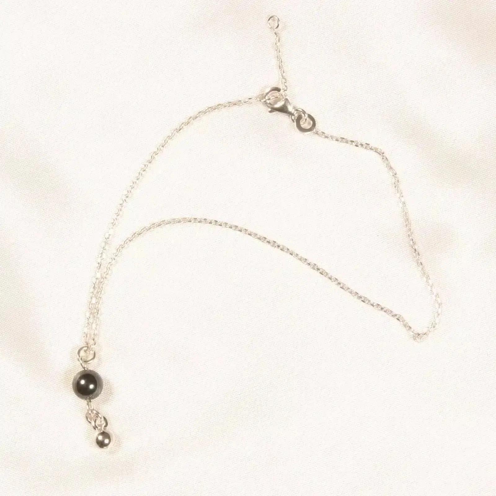 Sylvie Monthulé - Knöchelschmuck Hämatit Sylvie Monthulé - Knöchelschmuck Hämatit