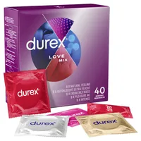 Durex Love Mix - 40 Kondome Durex Love Mix - 40 Kondome