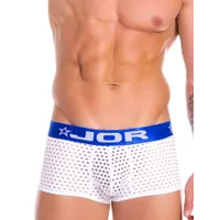 JOR Stereo: Boxerpant, weiß (S) JOR Stereo: Boxerpant, weiß (S)