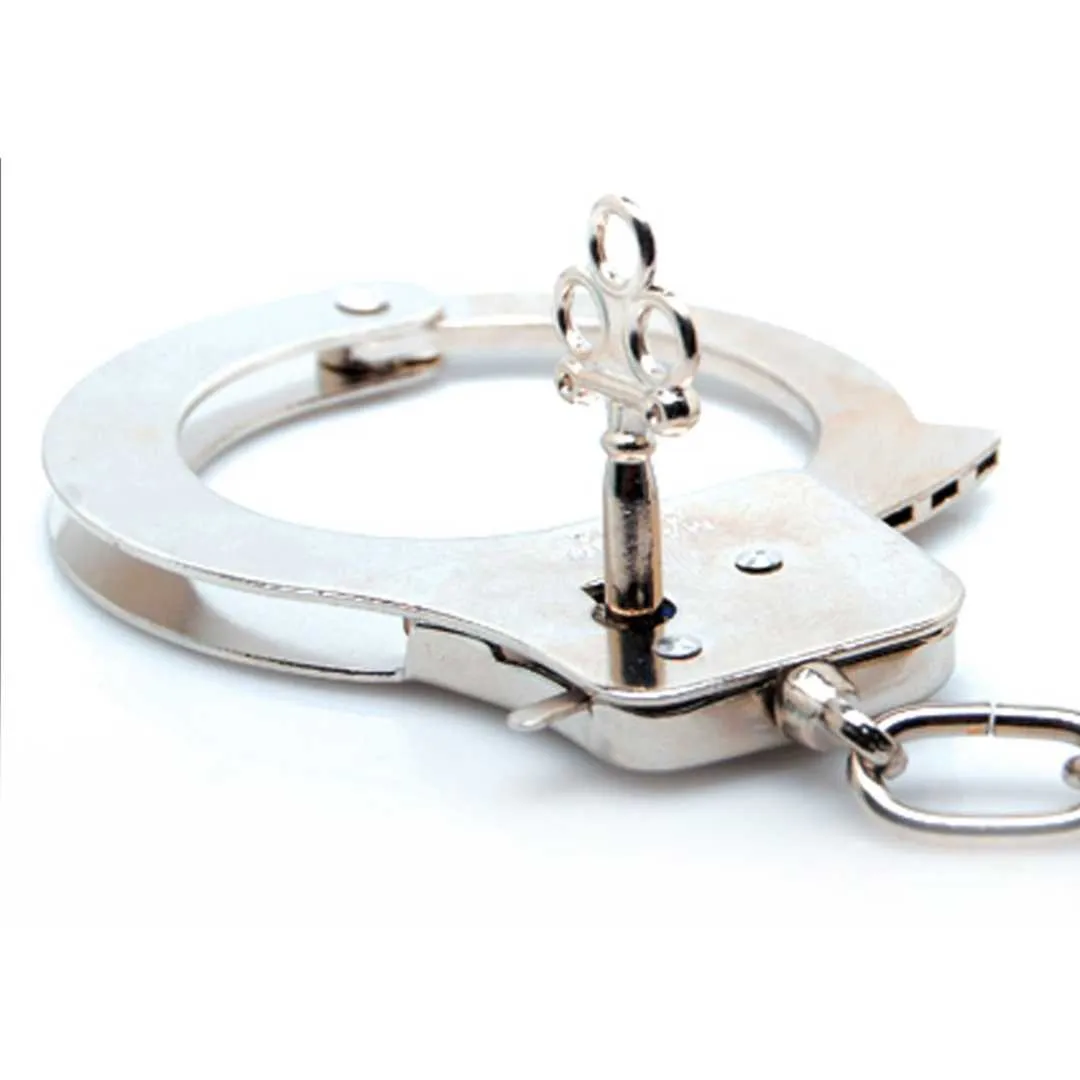 Handschellen „Metal Handcuffs“ – Bild 3