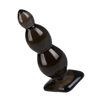 Strukturierter Analdildo, 11,5 cm Strukturierter Analdildo, 11,5 cm