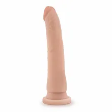 Dr. Skin Realistischer Dildo mit Saugnapf - 21,6 cm - Beige