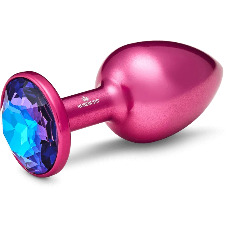 Rosebuds™ - Medium Alu Pink Kristall – Bild 2