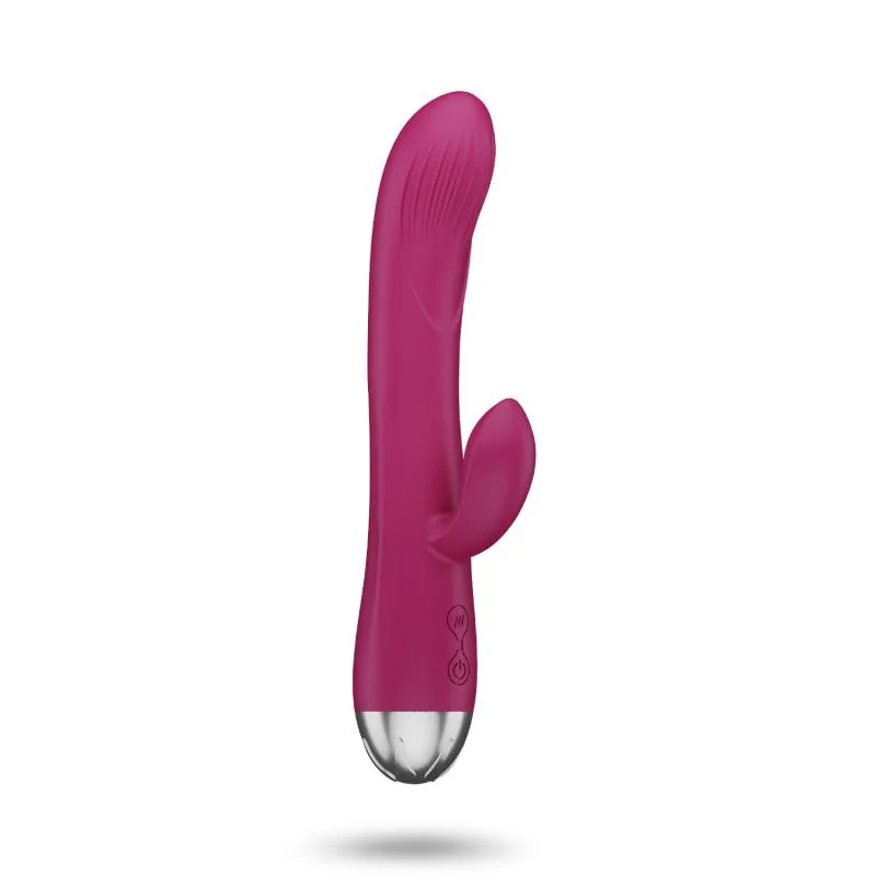 Easytoys Vibe - Rabbit Vibrator - Himbeerrosa Easytoys Vibe - Rabbit Vibrator - Himbeerrosa