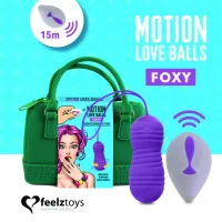 FeelzToys – Foxy Motion Love Balls – Fernbedienung FeelzToys – Foxy Motion Love Balls – Fernbedienung