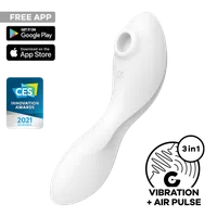 Satisfyer Curvy Trinity 5 Connect App, 16,5 cm Satisfyer Curvy Trinity 5 Connect App, 16,5 cm