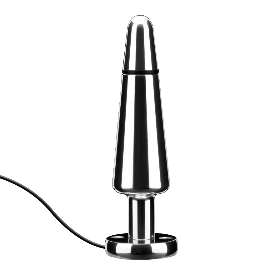 Analdildo für Elektrostimulation, 14,5 cm Analdildo für Elektrostimulation, 14,5 cm