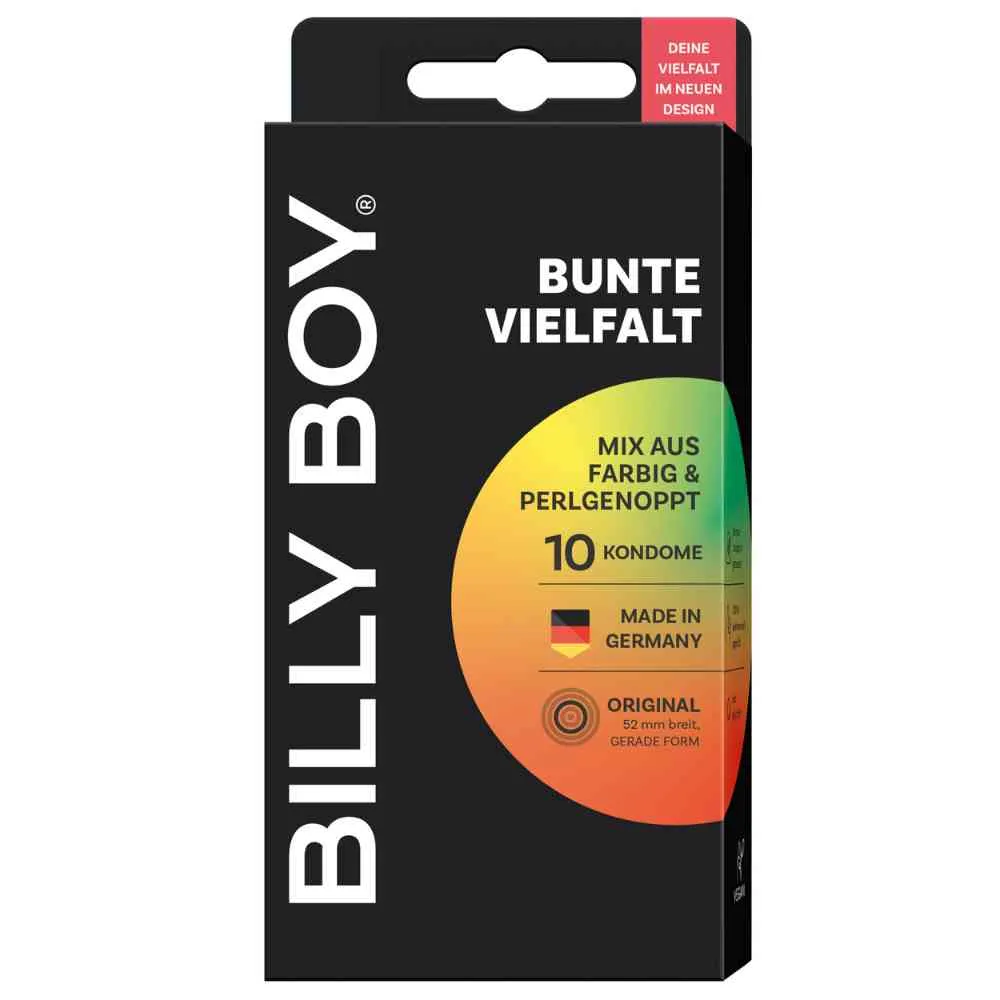 XL Kondom-Set "Bunte Vielfalt" – Bild 2