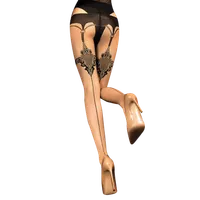 Strumpfhose mit Muster Strumpfhose mit Muster