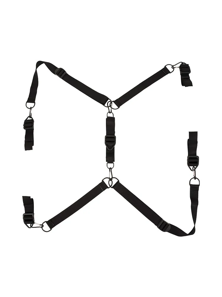 Bettfessel, schwarz Bettfessel, schwarz