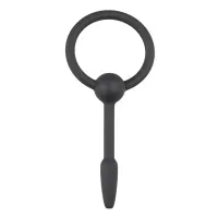 Hohler Penis-Plug mit Griff-Ring Hohler Penis-Plug mit Griff-Ring