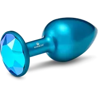 Rosebuds™ - Medium Alu Blue Crystal Rosebuds™ - Medium Alu Blue Crystal