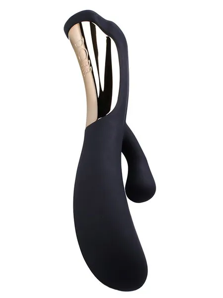 Dorr Iora: Bunny-Vibrator, schwarz Dorr Iora: Bunny-Vibrator, schwarz