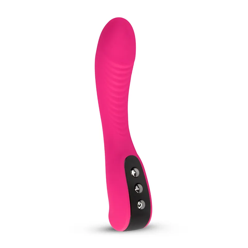 Classics Vibe gerippter G-Punkt Vibrator - pink Classics Vibe gerippter G-Punkt Vibrator - pink