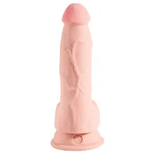 Dildo „5" Triple Density Cock with Balls“ Dildo „5" Triple Density Cock with Balls“