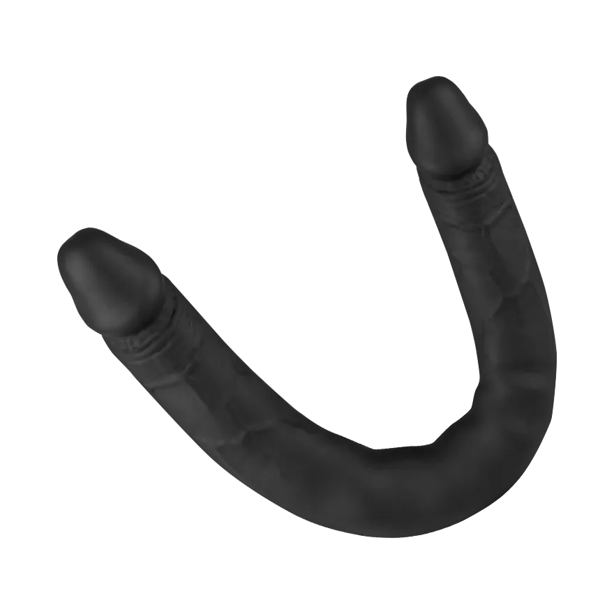 Klassischer Silikon-Doppeldildo, 30 cm Klassischer Silikon-Doppeldildo, 30 cm