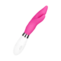 Aufregender Vibrator aus Silikon, 22 cm Aufregender Vibrator aus Silikon, 22 cm