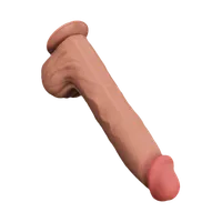 Sliding Skin Dildo, 36 cm Sliding Skin Dildo, 36 cm