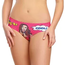 Slip "Comic Fans Pink" Slip "Comic Fans Pink"