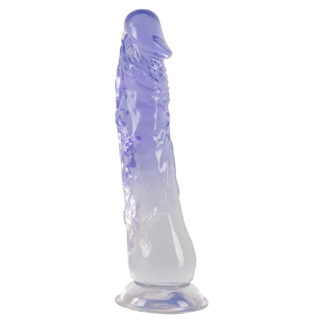 Naturdildo "Clear Dildo" – Bild 3