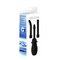 Anal Douche Kit Black Anal Douche Kit Black
