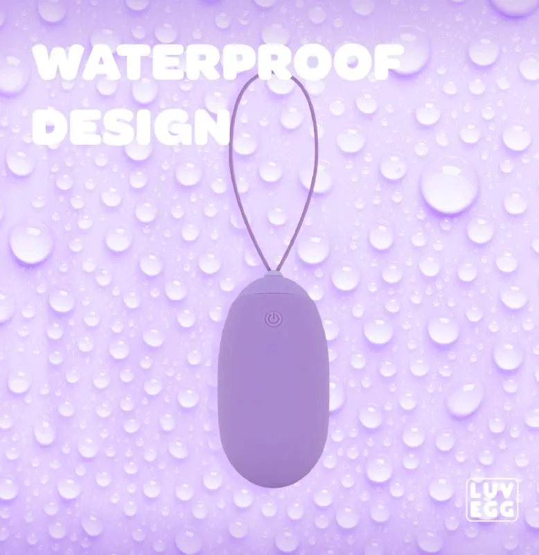 Luv Egg XL - Violett – Bild 5