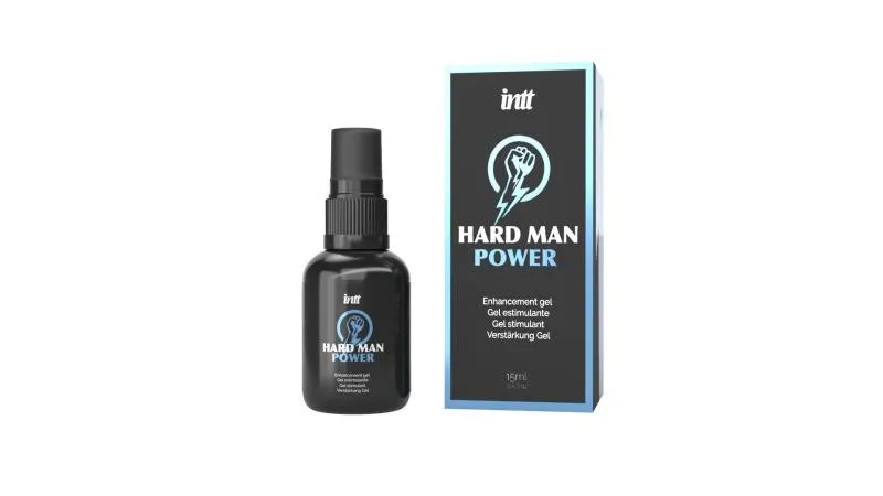 INTT - Hard Man Power - 15 ml – Bild 2