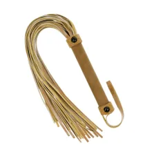 Flogger aus veganem Leder Flogger aus veganem Leder