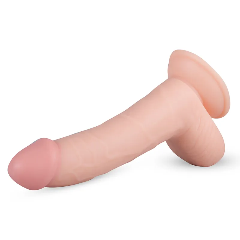 Real Fantasy »Cliff« realistischer Dildo 22cm – Bild 3