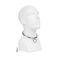 Schmales Edelstahl-Sklavenhalsband Schmales Edelstahl-Sklavenhalsband