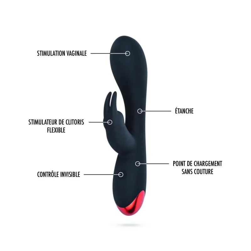 Lieberté »Beate« Rabbit-Vibrator – Bild 5