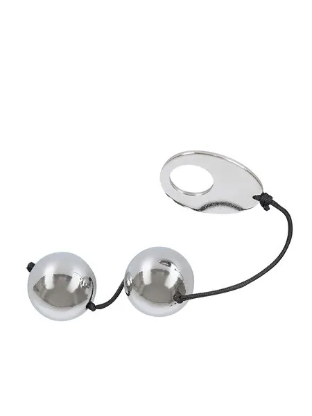 Bad Kitty Liebeskugeln, silber Bad Kitty Liebeskugeln, silber