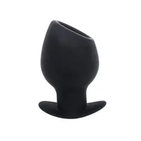 BRUTUS Chalice: Analtunnel, schwarz (Large) BRUTUS Chalice: Analtunnel, schwarz (Large)