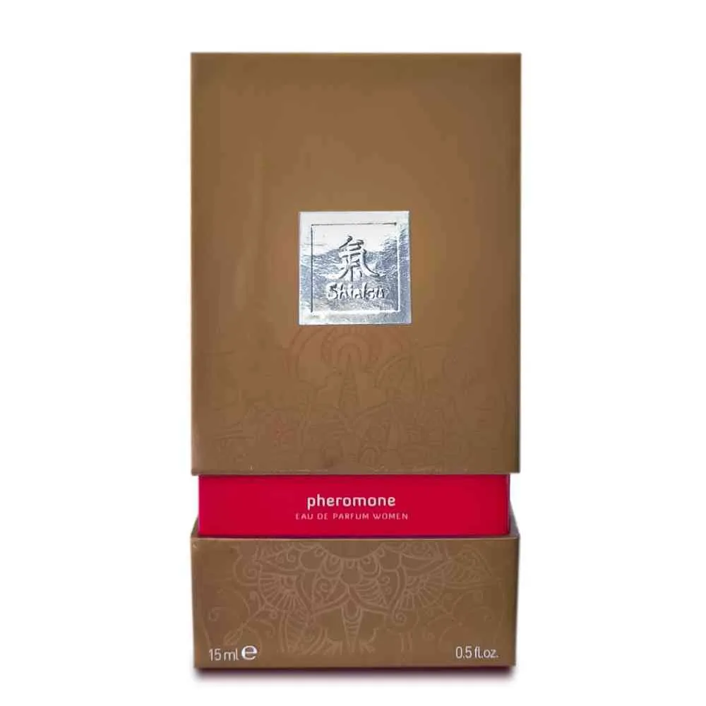 Pheromon Parfüm "Woman Red" – Bild 4