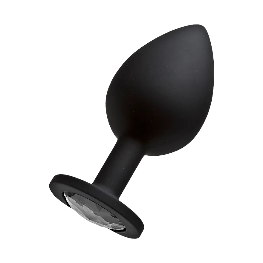 Booty Bling - Spade Butt Plug Grösse L, 7,4 cm Booty Bling - Spade Butt Plug Grösse L, 7,4 cm