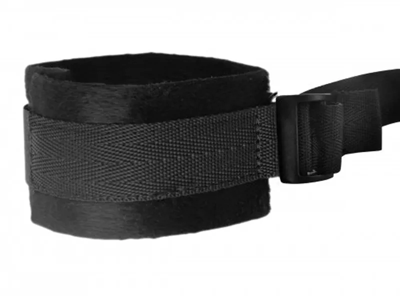 Frisky - Halte Mich Bett Fesselset - Schwarz – Bild 2