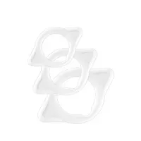 Maximus Potenzring 3er: Penisringe-Set, transparent Maximus Potenzring 3er: Penisringe-Set, transparent