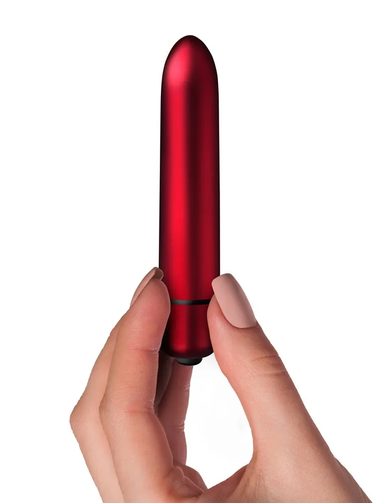 Rocks Off Scarlet Velvet Red: Vibrobullet, rot Rocks Off Scarlet Velvet Red: Vibrobullet, rot