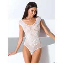 Passion BS064: Ouvert-Netzbody, weiß (One Size) Passion BS064: Ouvert-Netzbody, weiß (One Size)