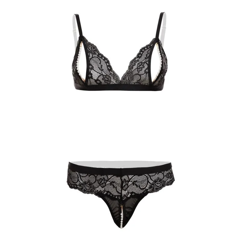 Christine »Mea Perlen« Offene Dessous-Set – Bild 4