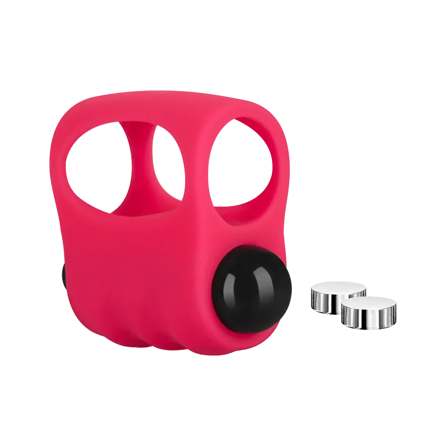 Fingervibrator mit Bullet, Silikon, 4,5 cm Fingervibrator mit Bullet, Silikon, 4,5 cm